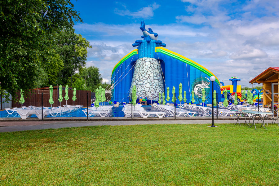 Аквапарк в «FISHDORF» 